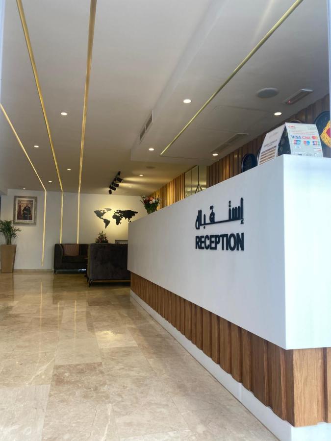 Fajr Hotel 乌季达 外观 照片