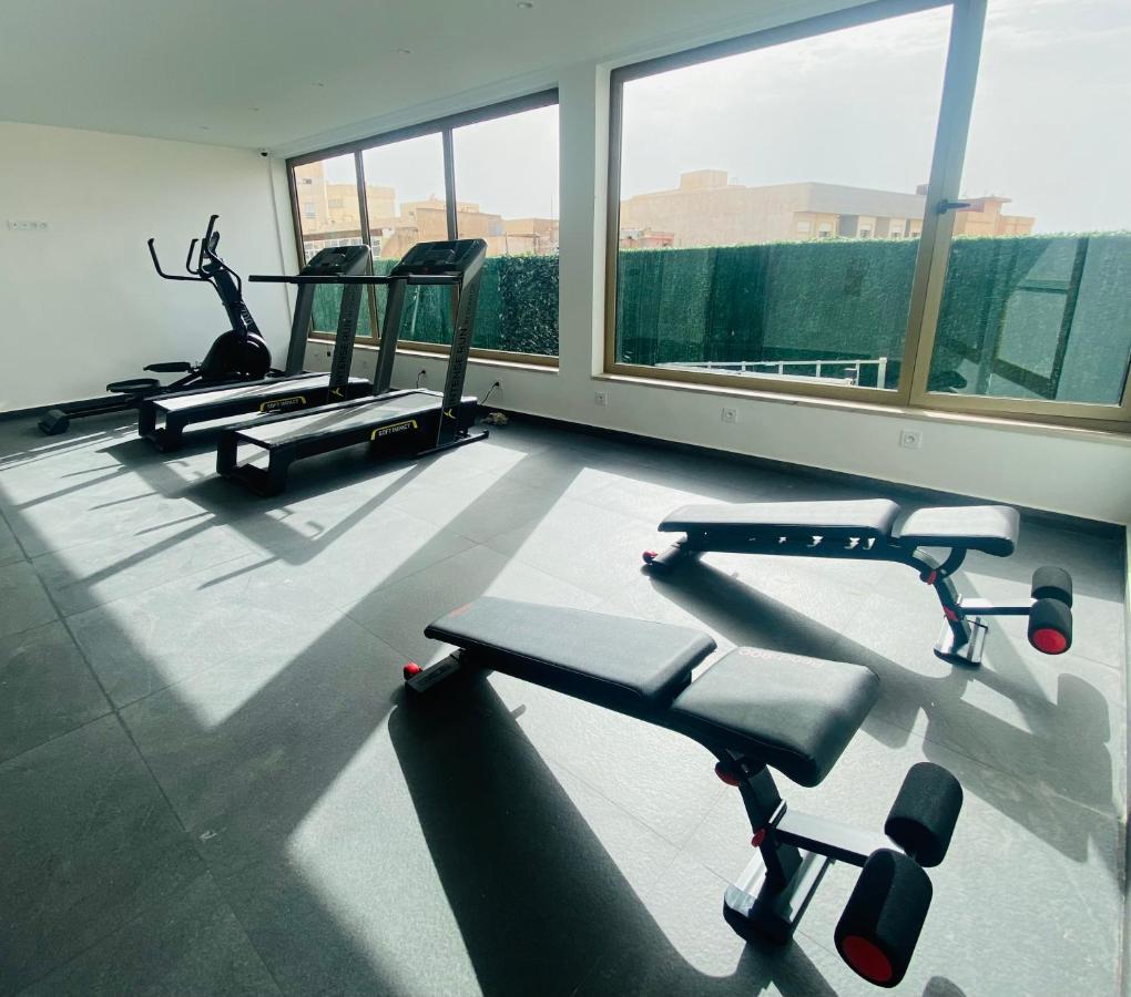Fajr Hotel 乌季达 外观 照片