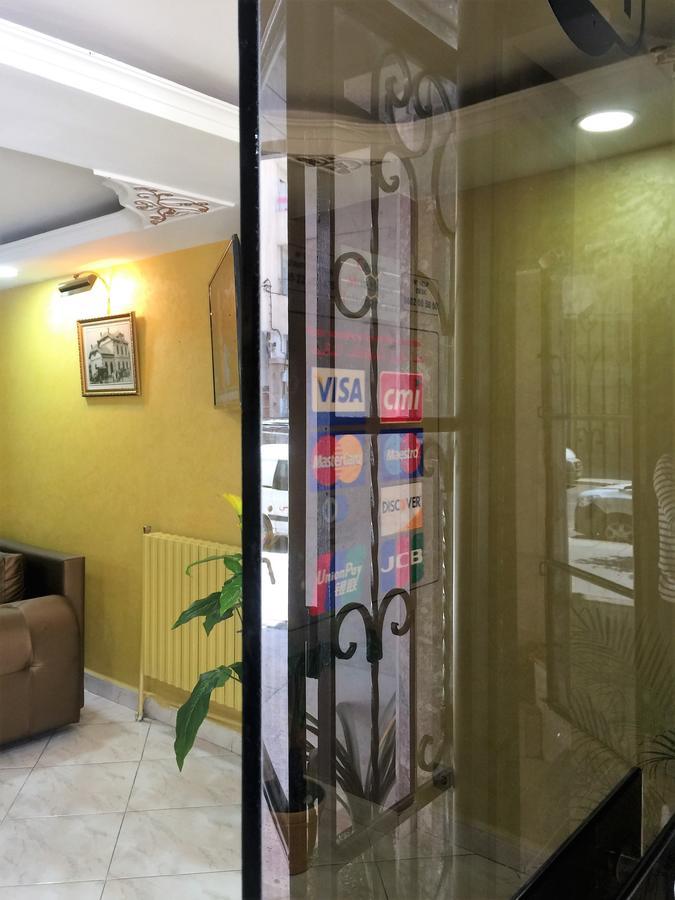Fajr Hotel 乌季达 外观 照片